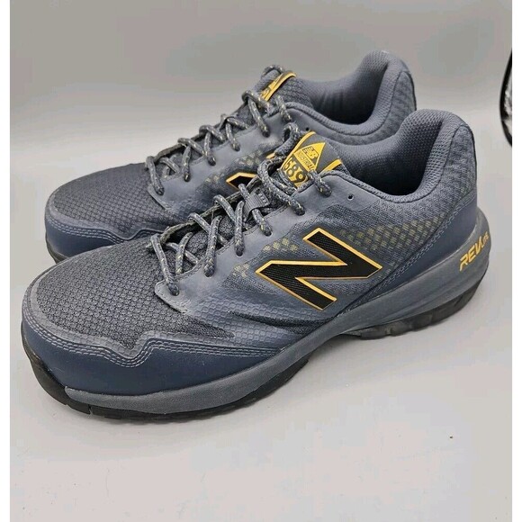 New Balance Industrial 589 Mens Composite Toe Shoes Sz 8.5 WIDE Blue Rev Lite main image 10